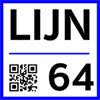 Logo Lijn 64